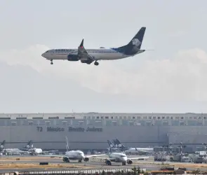 Aseguran 242 kg de metanfetamina oculta en cuadros decorativos en el AICM