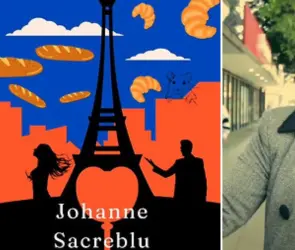 Mexicanos se vengan de Emilia Pérez con el musical Johanne Sacreblu, una parodia de París