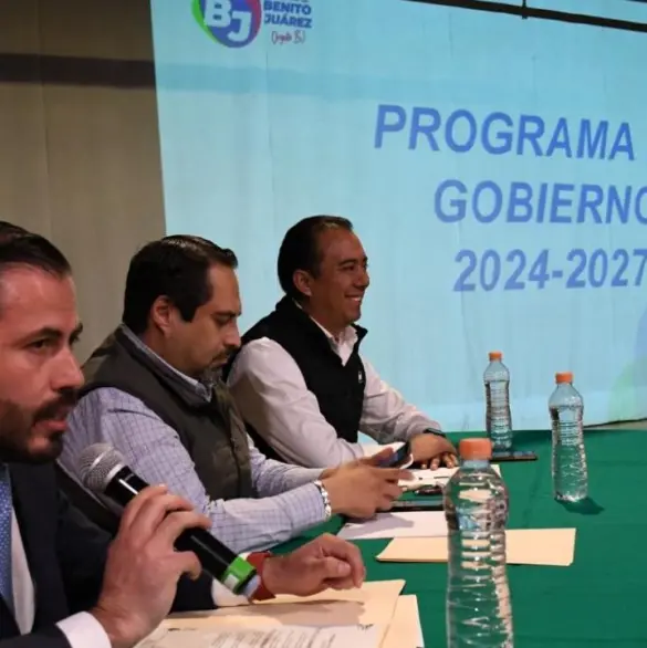 Alcaldía Benito Juárez presenta 12 programas prioritarios de gobierno