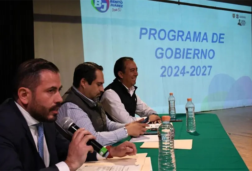 Se present&oacute; con la poblaci&oacute;n de la alcald&iacute;a el programa de gobierno