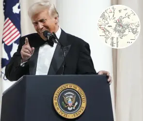 No solo es México: mapa de los países a los que Trump ha amenazado