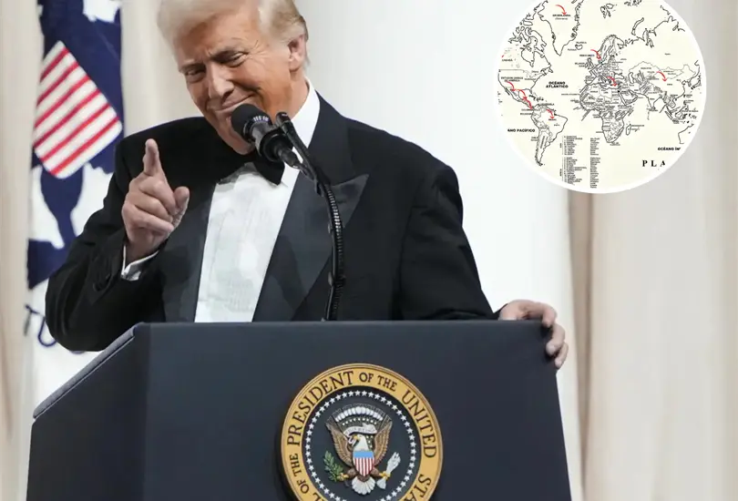 Los pa&iacute;ses a los que Donald Trump ha amenazado en una semana.