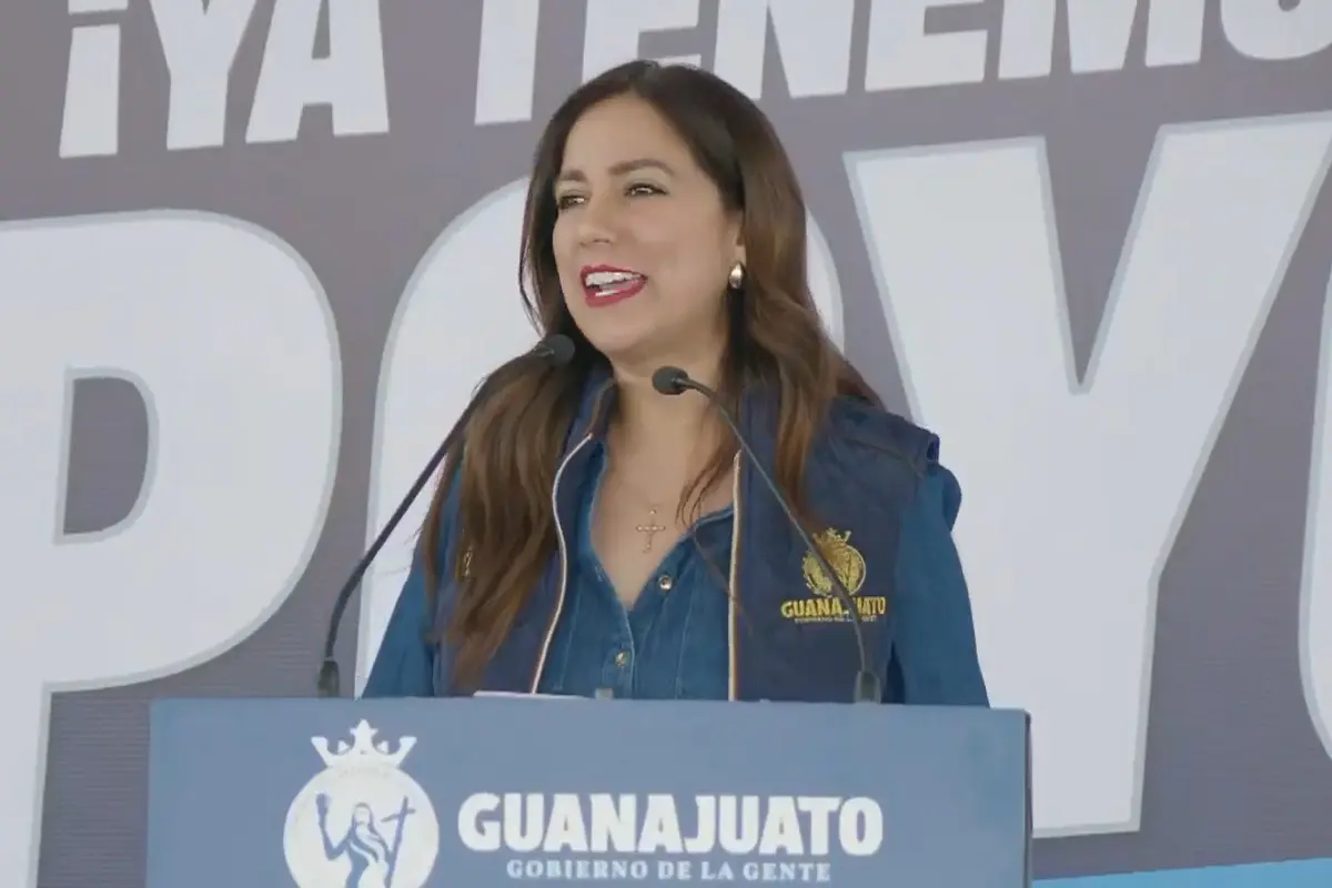  Libia Dennise García presenta "Tú Puedes Guanajuato" 