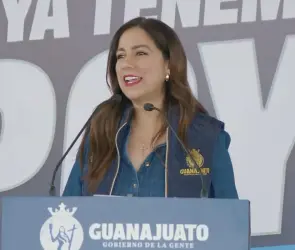 Libia Dennise Garc&iacute;a presenta T&uacute; Puedes Guanajuato, programa de apoyos y cr&eacute;ditos para emprendedores