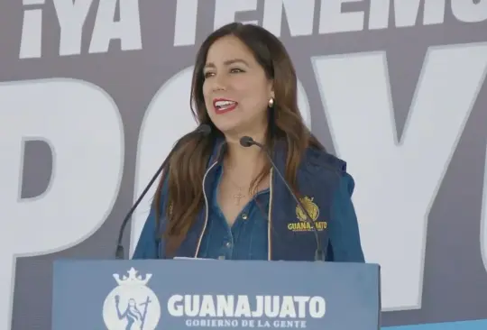 Libia Dennise García presenta Tú Puedes Guanajuato