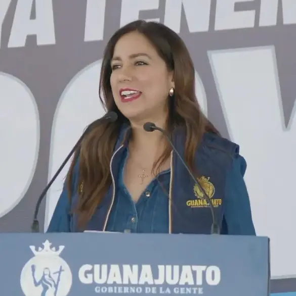 Libia Dennise García presenta Tú Puedes Guanajuato, programa de apoyos y créditos para emprendedores