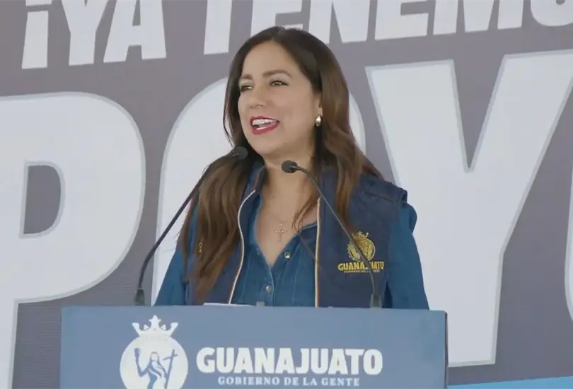 Libia Dennise Garc&iacute;a presenta T&uacute; Puedes Guanajuato