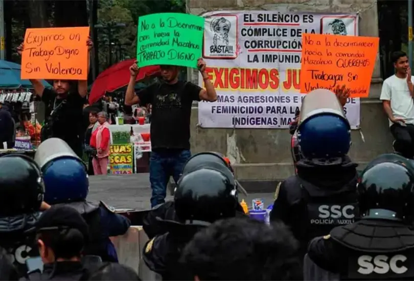 Clara Brugada y Alessandra Rojo de la Vega se re&uacute;nen para reforzar estrategias de seguridad en Cuauht&eacute;moc.