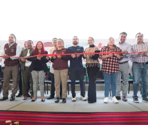 Aleida Alavez inaugura la 14ª edición de la Feria del Tamal en Iztapalapa