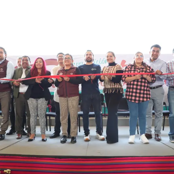 Aleida Alavez inaugura la 14ª edición de la Feria del Tamal en Iztapalapa