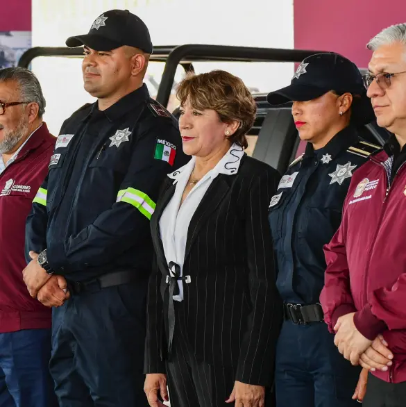 Horacio Duarte celebra entrega de nuevas patrullas en Edomex: Es un acto de justicia social