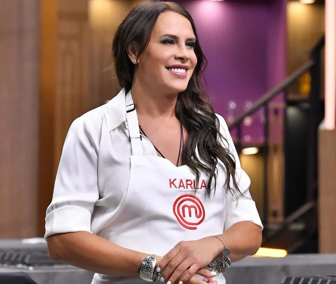 En 2022, se sumó a 'MasterChef Celebrity'.