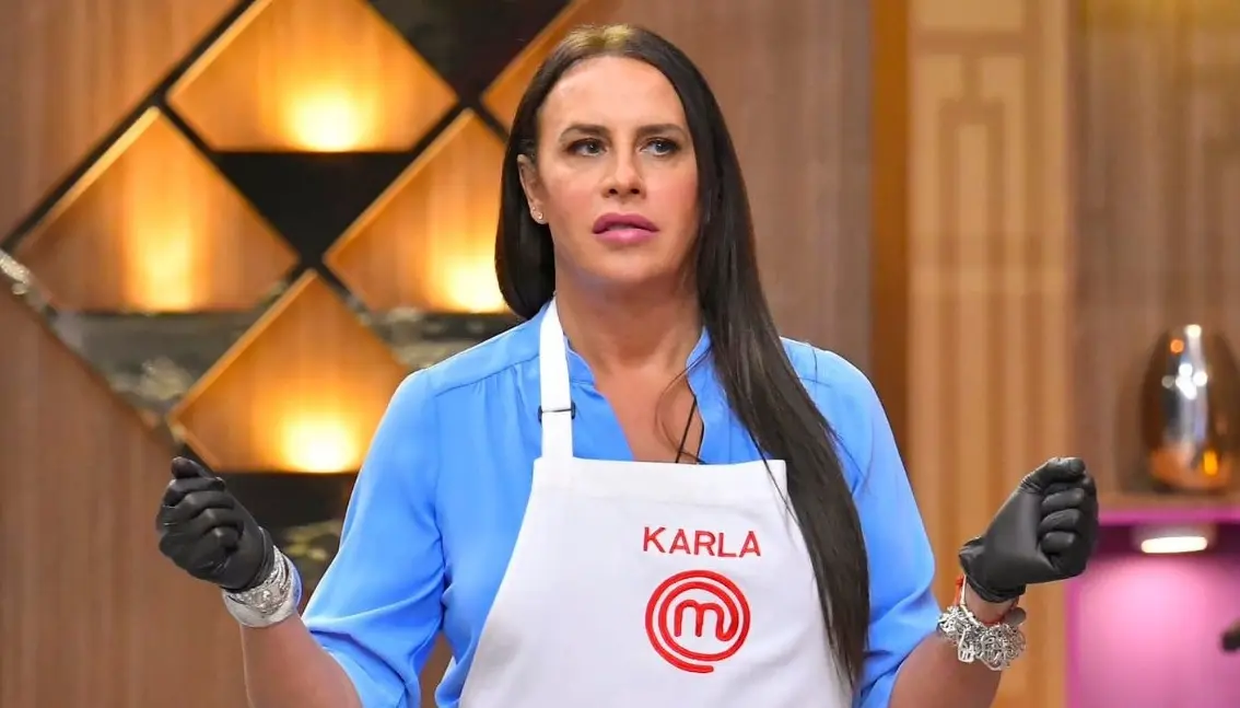 ¿Cómo lucía Karla Sofía Gascón en sus inicios en la televisión?