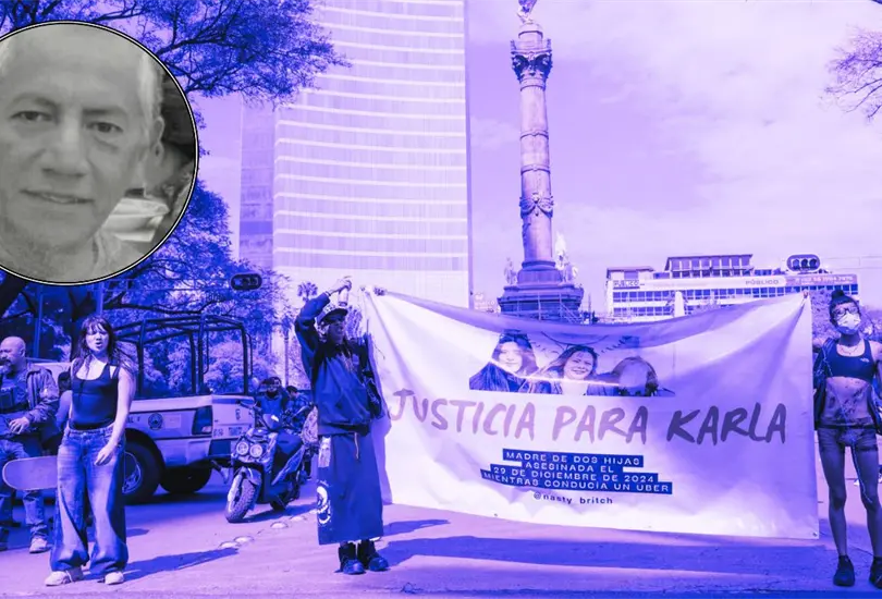 Karla muri&oacute; cuando conduc&iacute;a su camioneta mientras hac&iacute;a su servicio de Uber; Rub&eacute;n desapareci&oacute; haciendo lo mismo