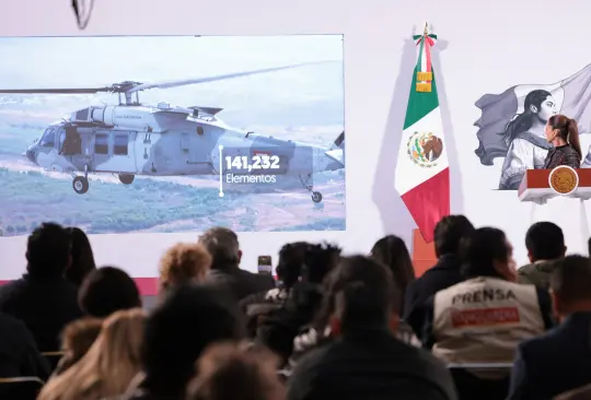 La incidencia delictiva en el sexenio de Sheinbaum.