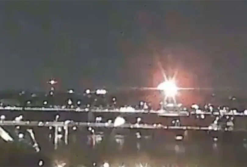 Accidente a&eacute;reo en Washington, D.C.: un avi&oacute;n comercial choc&oacute; con helic&oacute;ptero