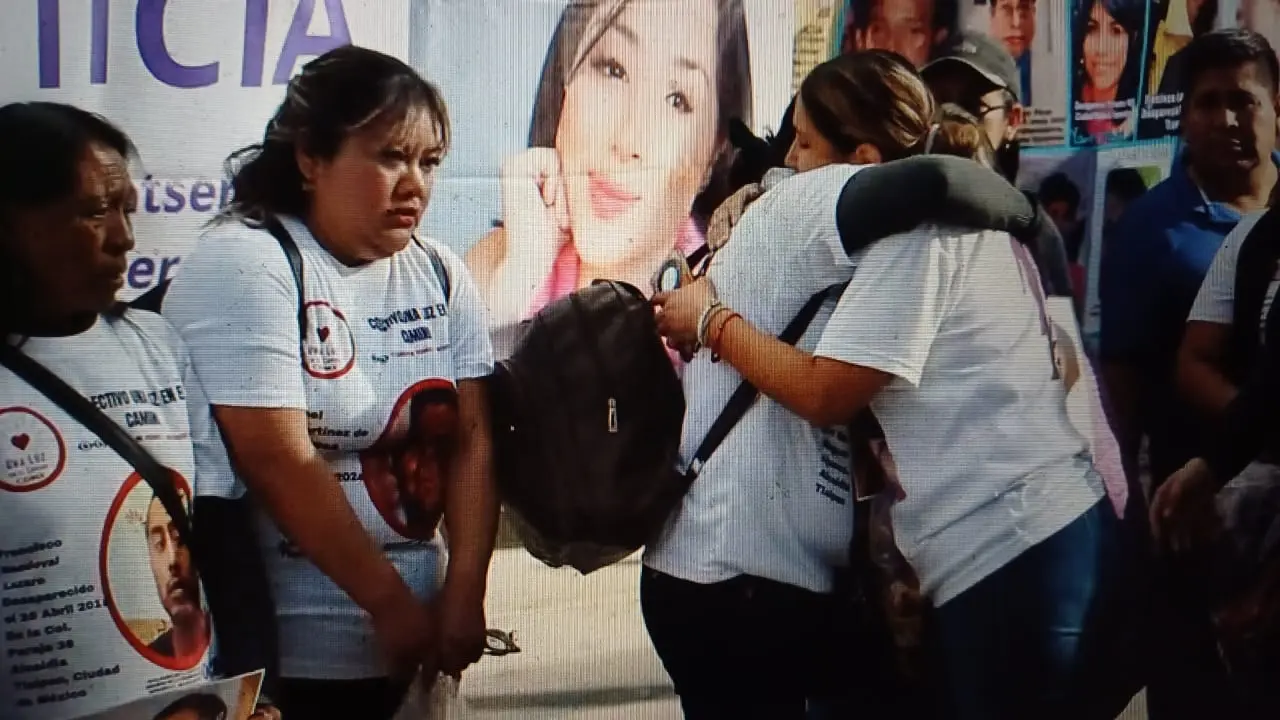 La madre de Jael no descansó hasta encontrarla Captura de pantalla
