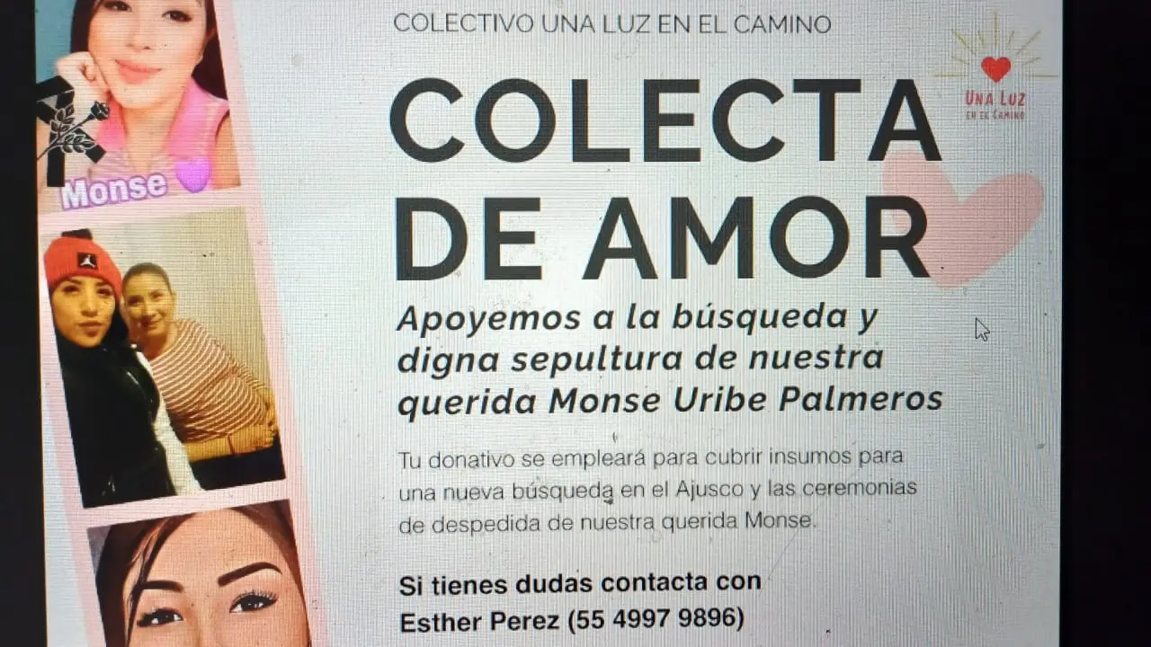 La familia pide apoyo para Jael Captura de pantalla