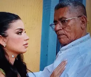 Isabel y Lino, la pareja que se hizo viral por más de 30 años de diferencia