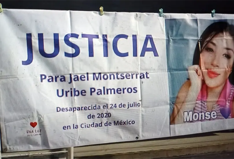 Jael desapareci&oacute; en julio de 2020