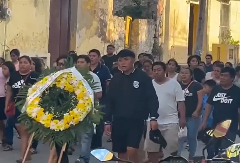 Familiares dan &uacute;ltimo adi&oacute;s a Mar&iacute;a Candelaria, v&iacute;ctima de El Wero