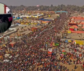 Tragedia en peregrinaje: asistentes mueren por estampida humana 