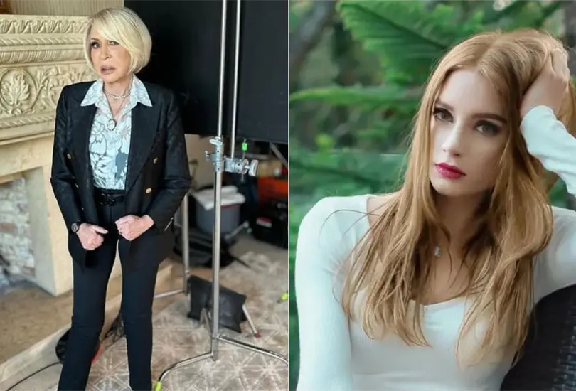 Laura Bozzo se uni&oacute; a la pol&eacute;mica