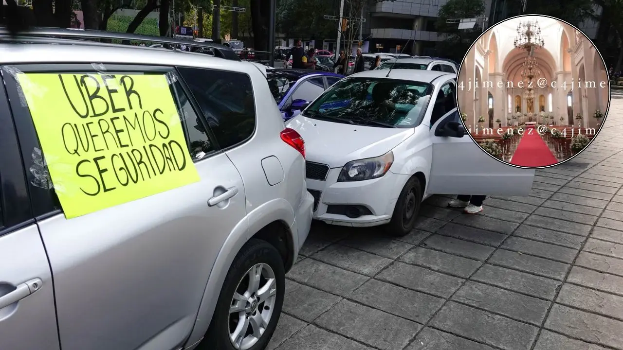  El hombre primero pide ser llevado a la iglesia, después comete sus actos 