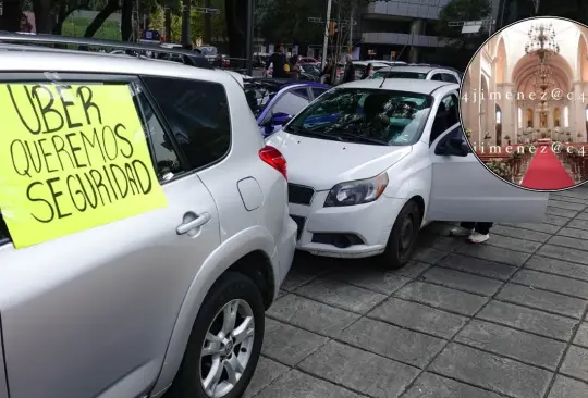 El hombre primero pide ser llevado a la iglesia, después comete sus actos