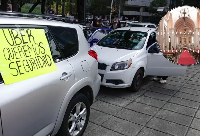 El hombre primero pide ser llevado a la iglesia, despu&eacute;s comete sus actos
