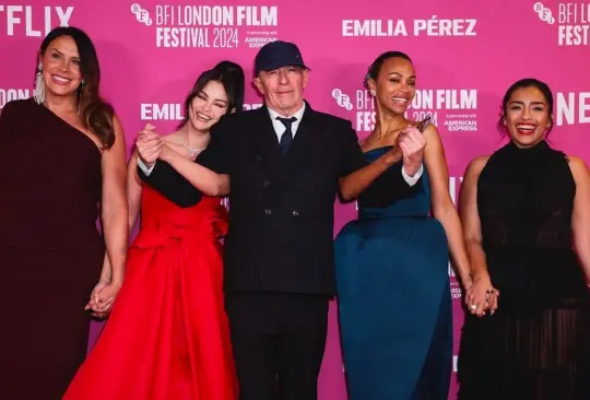 Elenco de Emilia Pérez