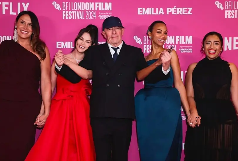 Elenco de Emilia P&eacute;rez