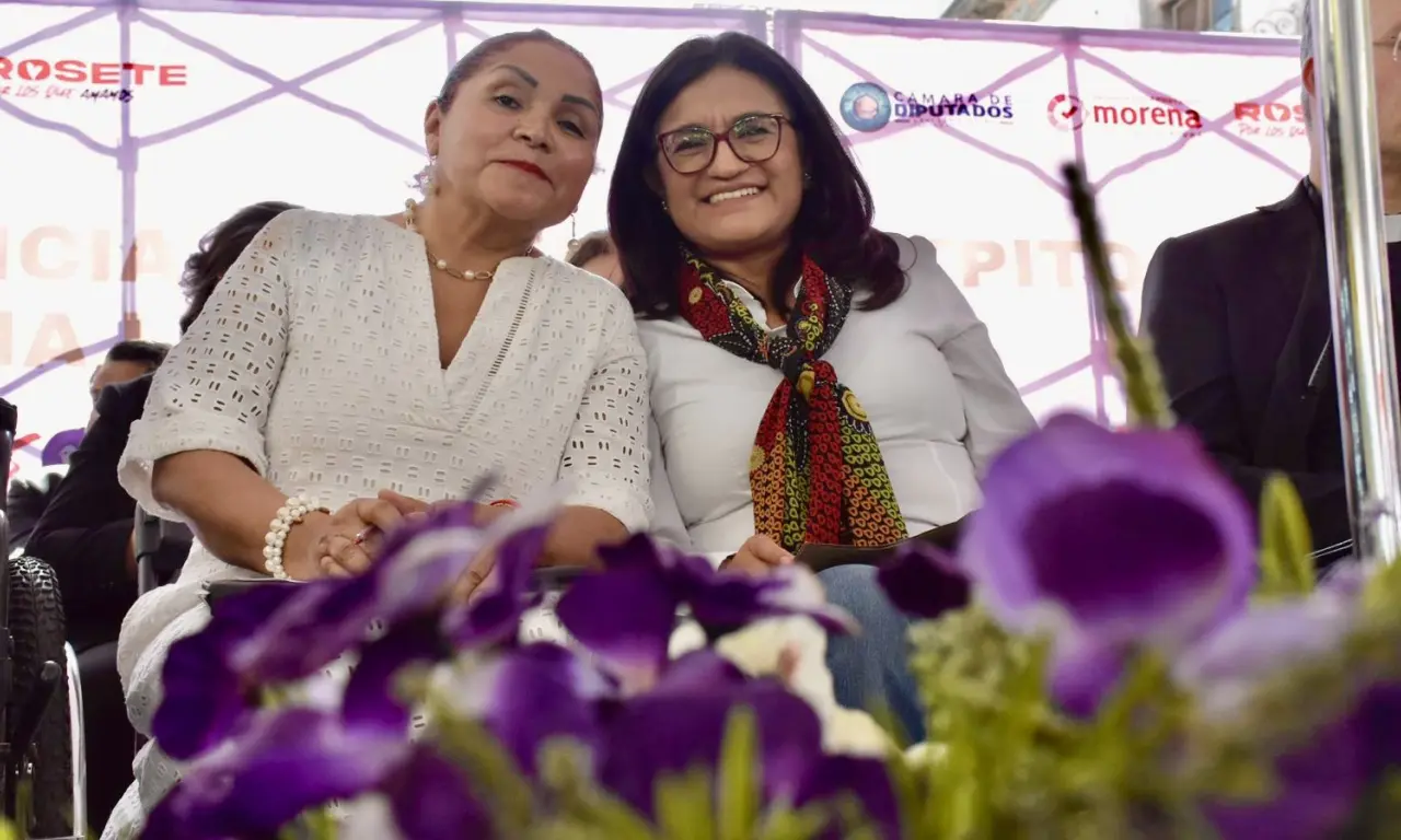  Aleida Alavez participa en la firma del Acuerdo por la Paz en Tepito 