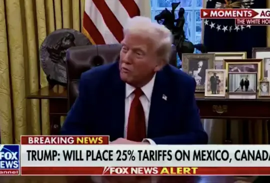 Donald Trump últimas noticias en México hoy 30 de enero