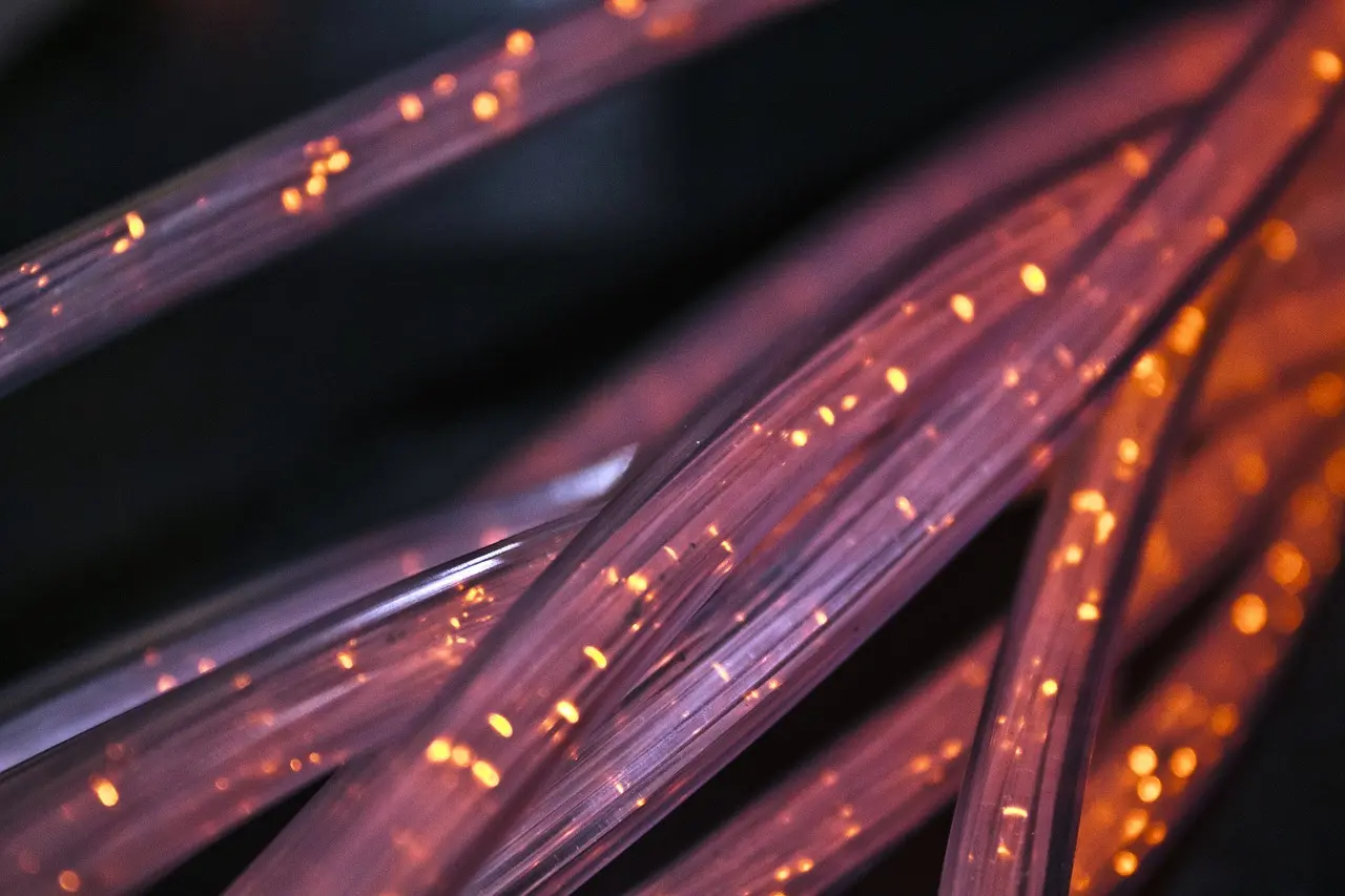 Fibra óptica Pixabay