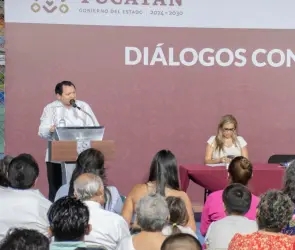 Tras sucesos en Tekit, Joaquín Díaz Mena llama a fortalecer el tejido social