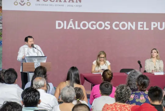 Gobernador de Yucatán hizo un llamado a la unidad.