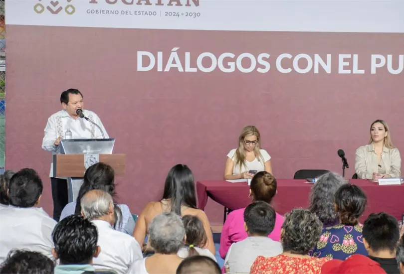 Gobernador de Yucat&aacute;n hizo un llamado a la unidad.