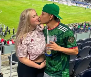 Mujer estadounidense promete seguir a su esposo si es deportado a México