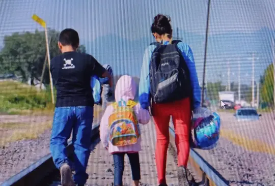 Familias de migrantes temen ser llevadas a la fuerza y separadas Familias de migrantes temen ser llevadas a la fuerza y separadas