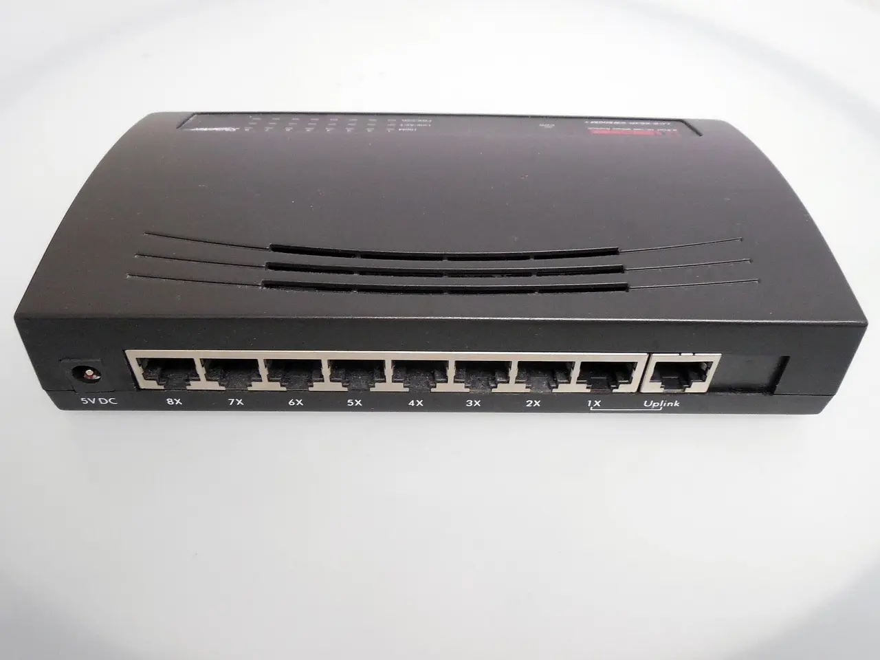El router o módem que permite la conexión Pixabay