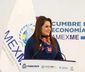 Tere Jiménez impulsa la participación femenina en la economía de Aguascalientes