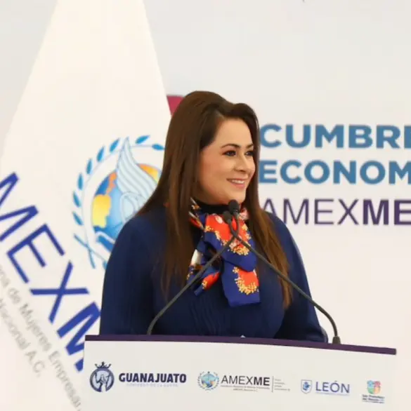 Tere Jiménez impulsa la participación femenina en la economía de Aguascalientes