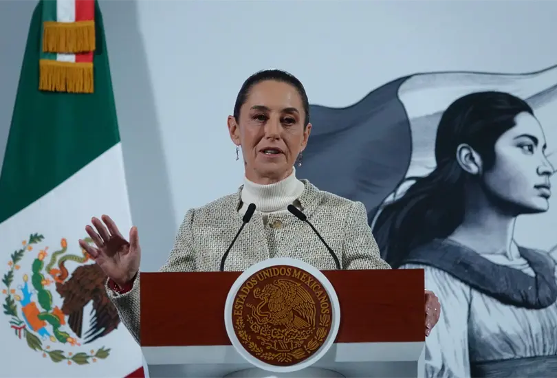 Claudia Sheinbaum anunci&oacute; la Ley para simplificar los tr&aacute;mites gubernamentales