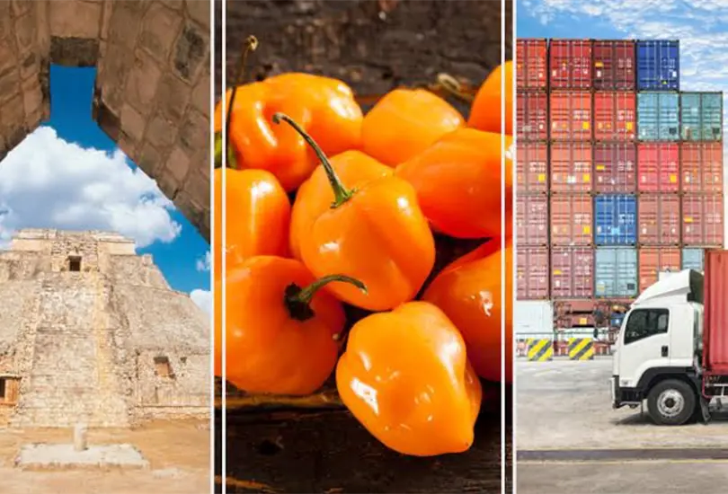 Yucatán lidera el crecimiento económico en México con un aumento del 2.7% Yucatán lidera el crecimiento económico en México con un aumento del 2.7%