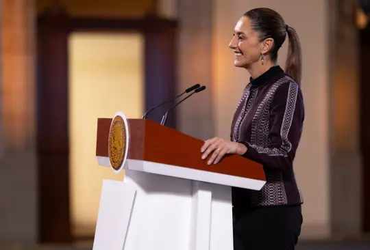 Claudia Sheinbaum en conferencia de prensa