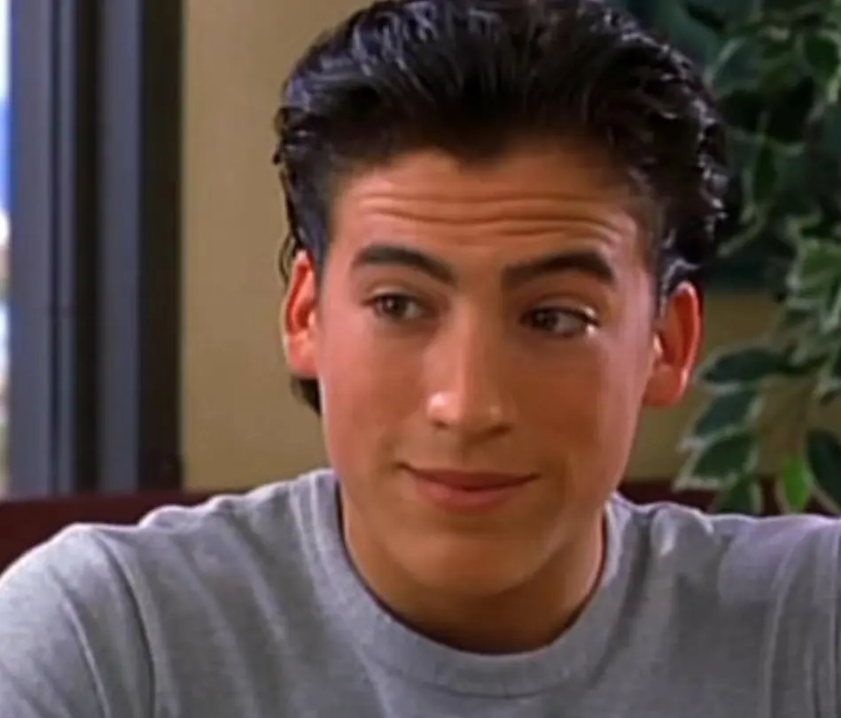 Andrew Keegan interpretó a Joey Donner, el chico popular de la escuela 