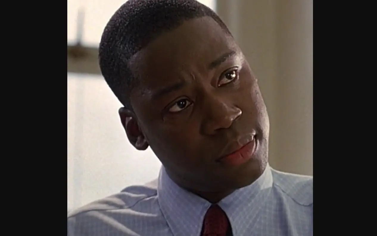 Daryl Mitchell interpretó al Mr. Morgan, el profesor de Literatura de Kat