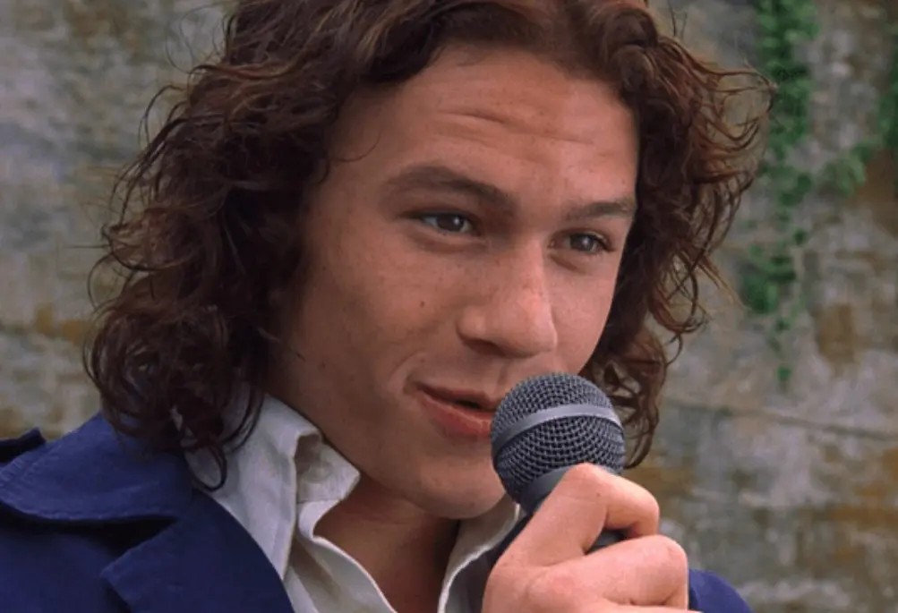 Heath Ledger interpretó a Patrick Verona, el chico encargado de enamorar a Kat