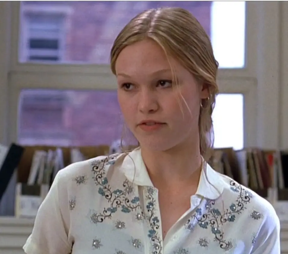 Julia Stiles interpretó Kat Stratford
